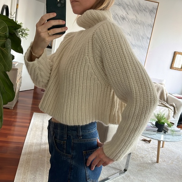 Shaina Mote Chunky Knit Sweater - Picture 2 of 3
